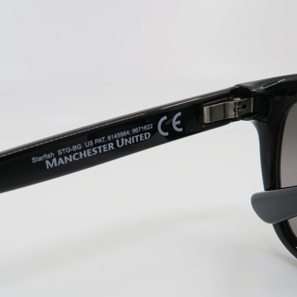 Maui Jim MJ 744 02UTD STARFISH Manchester United Black/Grey Polarized Sunglasses - Picture 6 of 9